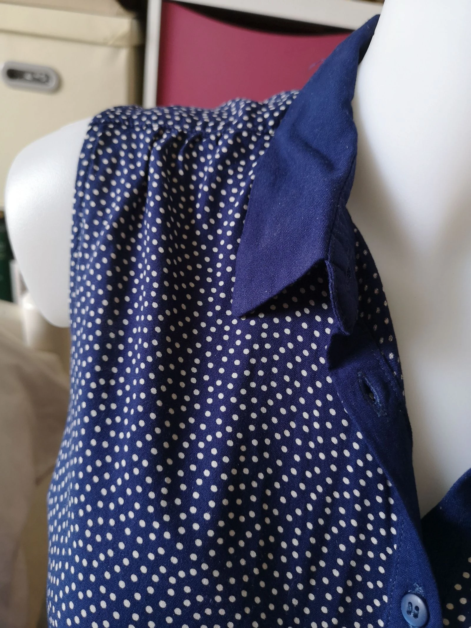 Mouwloze blouse – photo 6